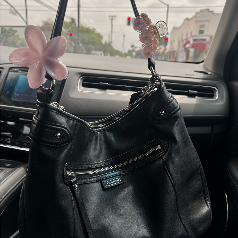 Coach Classic Black Shoulder Bag